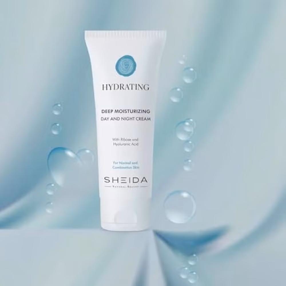 Sheida Hydrating Deep Moisturizer Normal and Combination Skin Cream 75ml 3