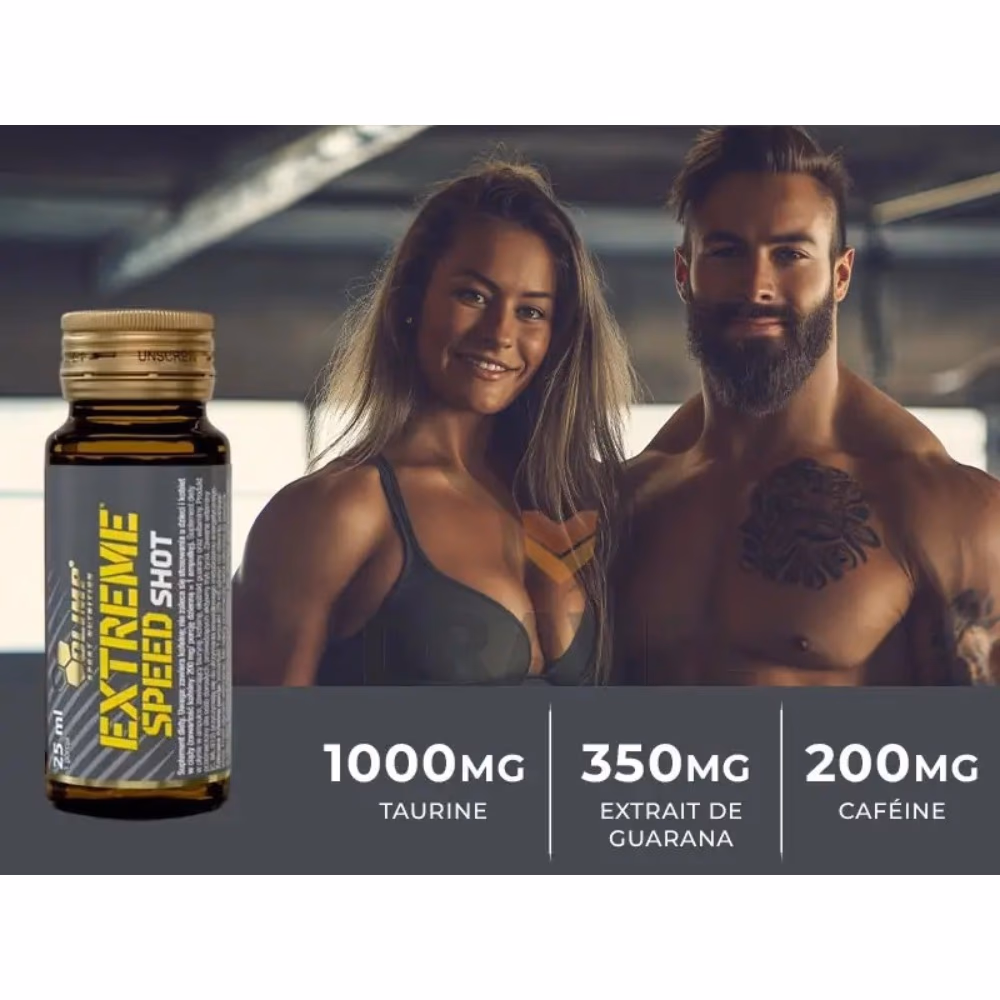 Olimp Extreme Speed Shot – 9 x 25ml 3