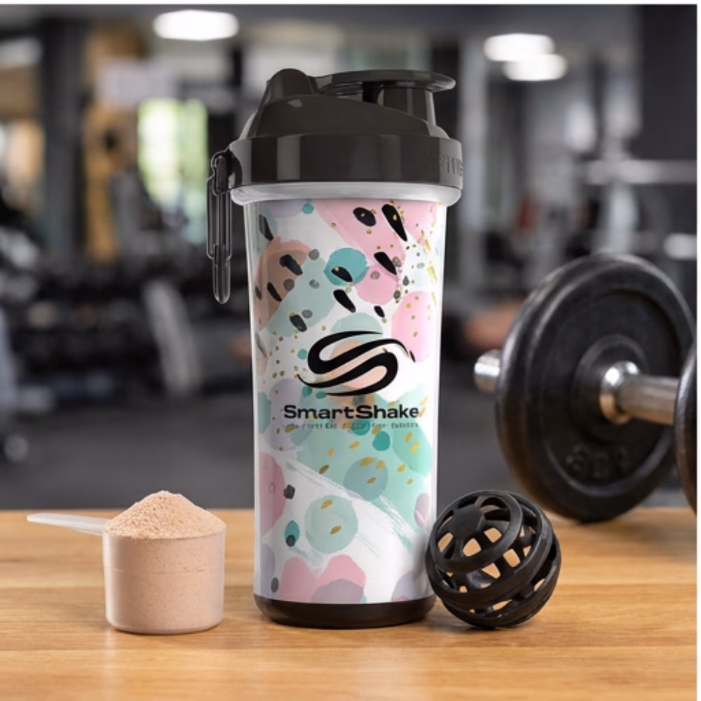 Smartshake Bottle Double Wall Athlei Splash 750ml 3