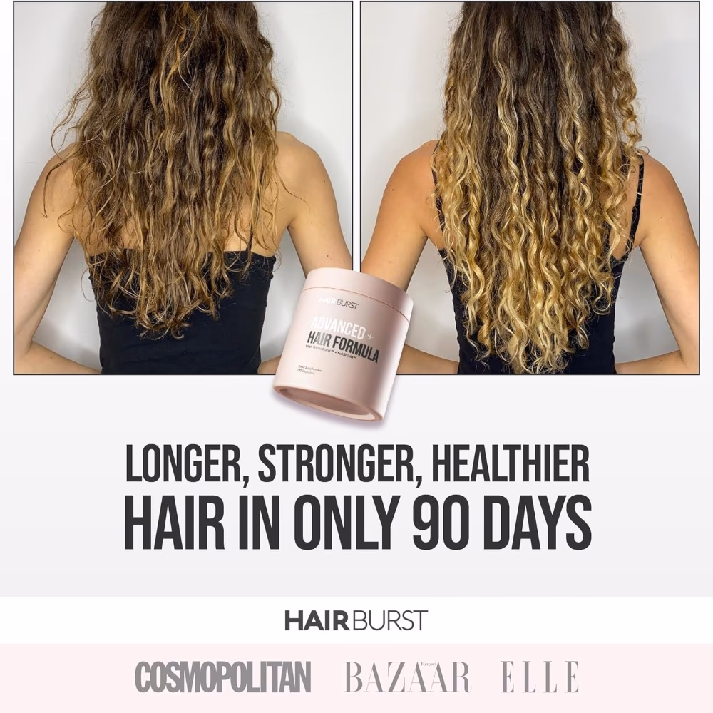 Hairburst Advanced+ Hair Formula 120 Capsules – Hair Supplement 3
