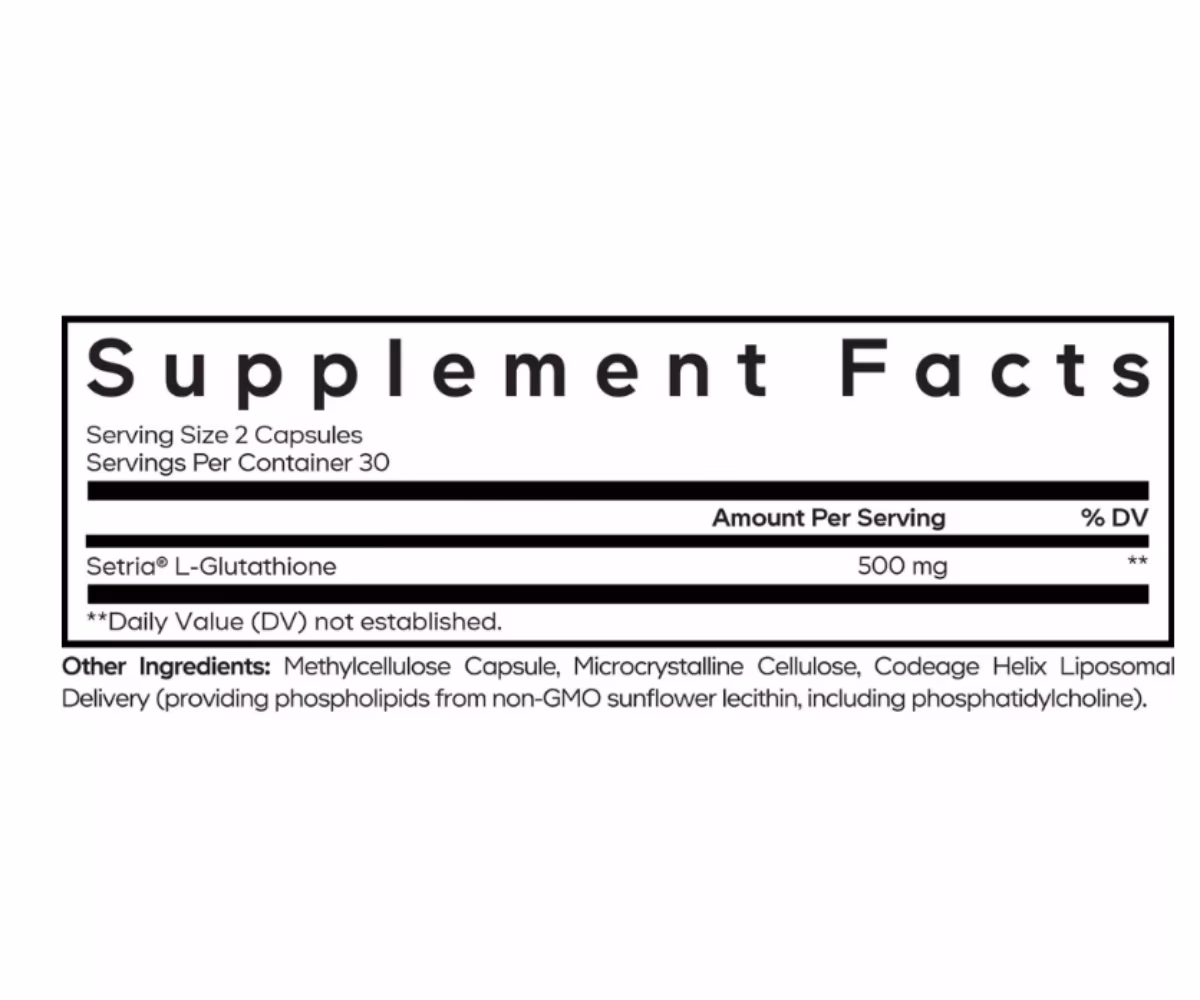 Codeage Liposomal Glutathione 60 Capsules 3