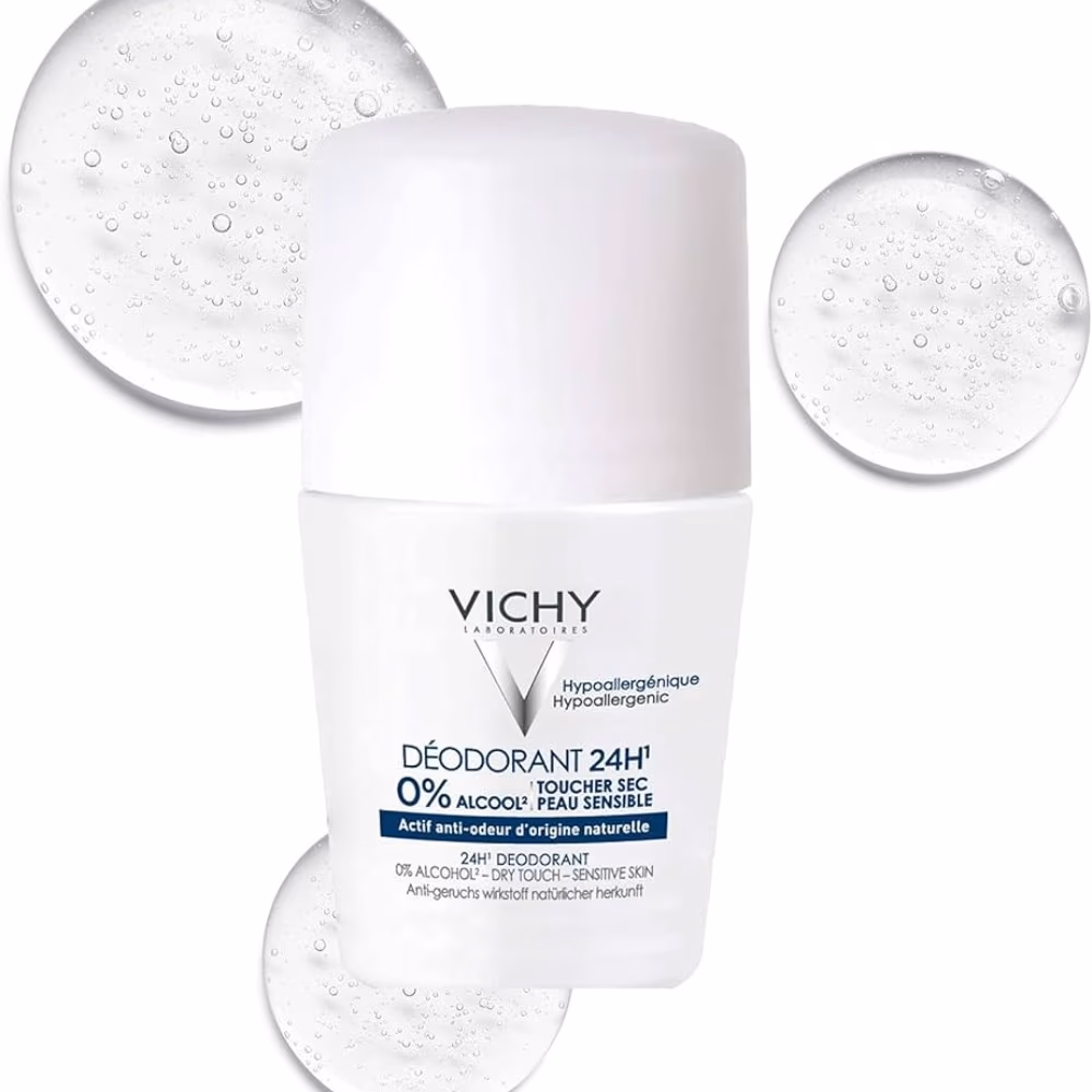 Vichy Deodorant 24 Hour Sensitive Roll On 50ML 2