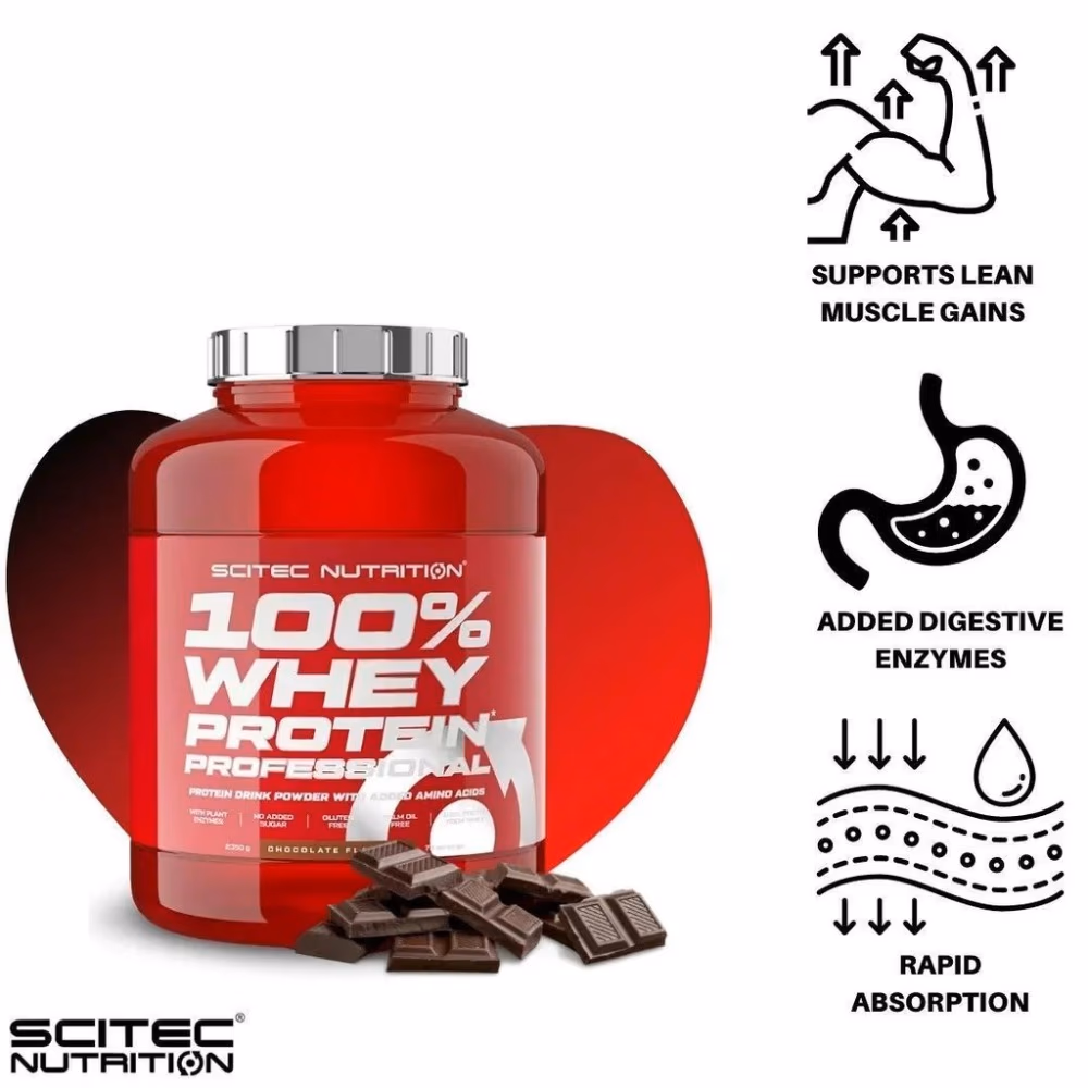 Scitec 100% Whey Chocolate – 920 g 3