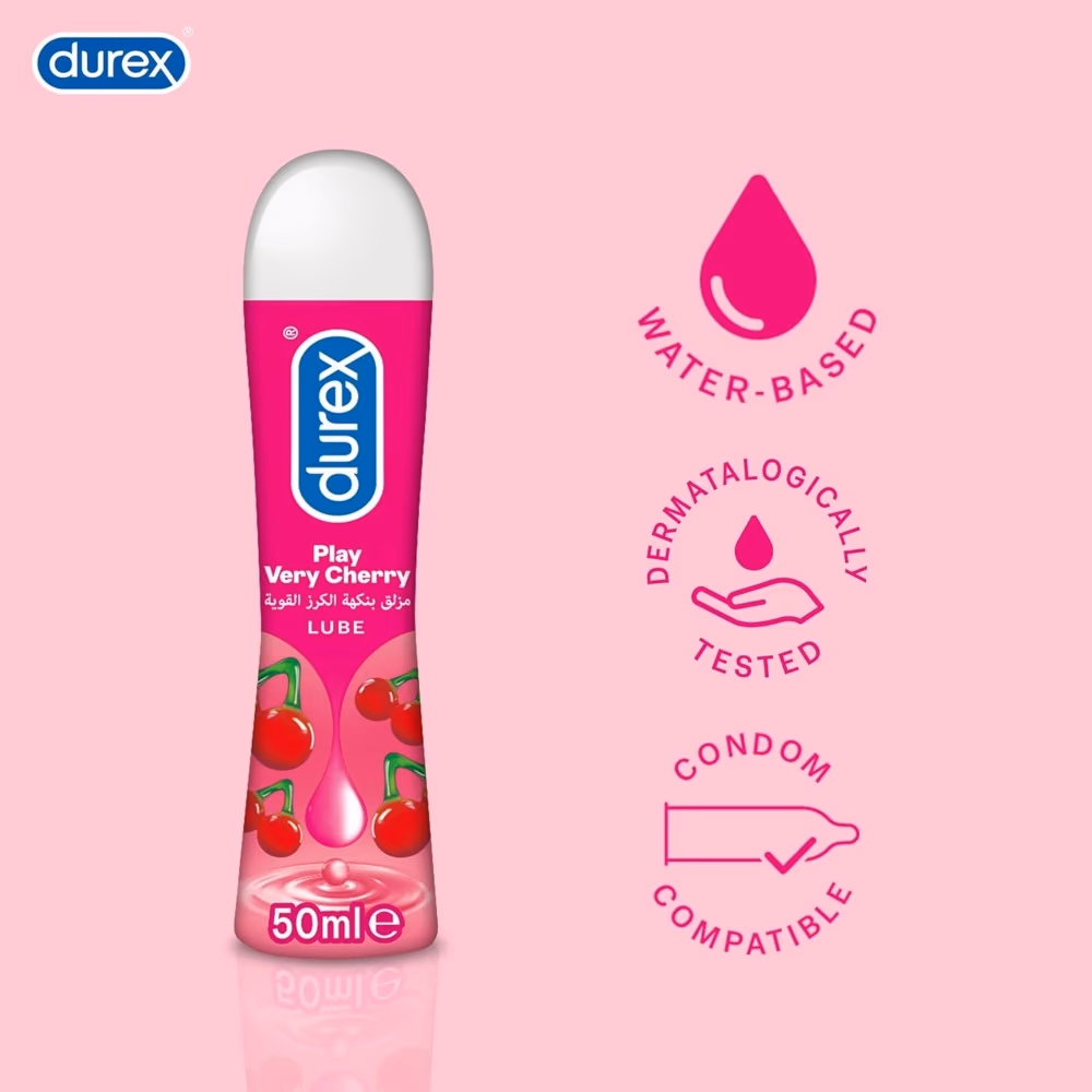 Durex Play Very Cherry Lube 50ML 5