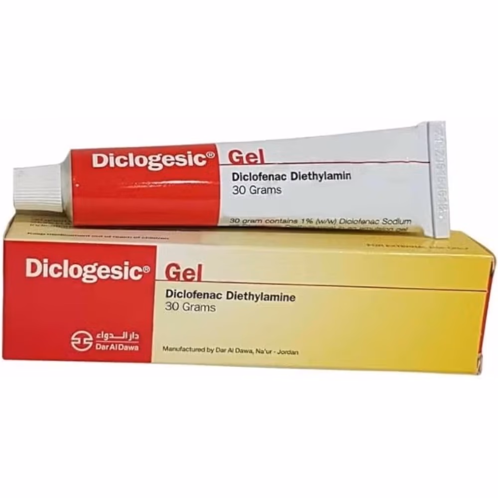 DICLOGESIC 1% Gel 30g 2