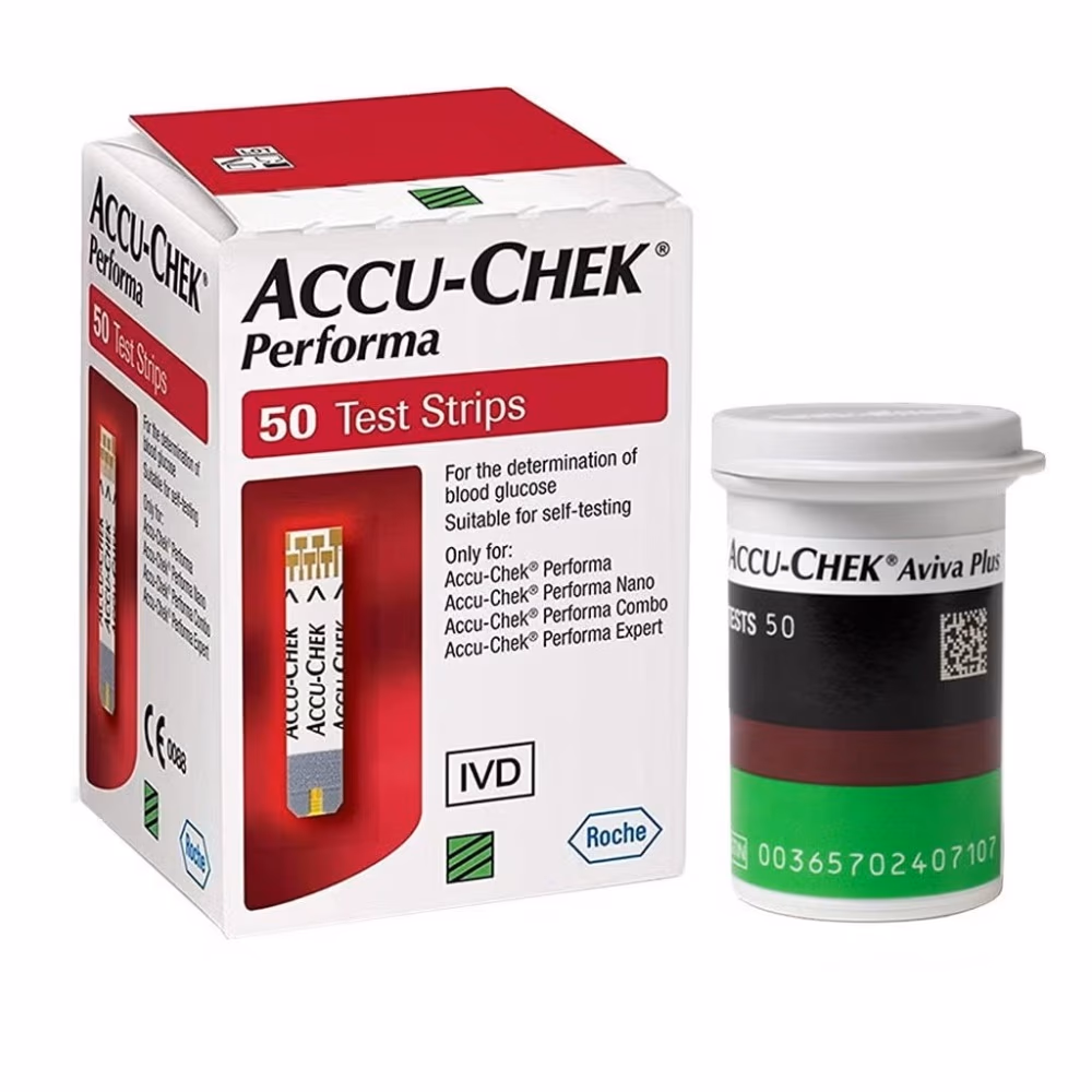 Accu-Chek Performa - 50 Test Strips 2