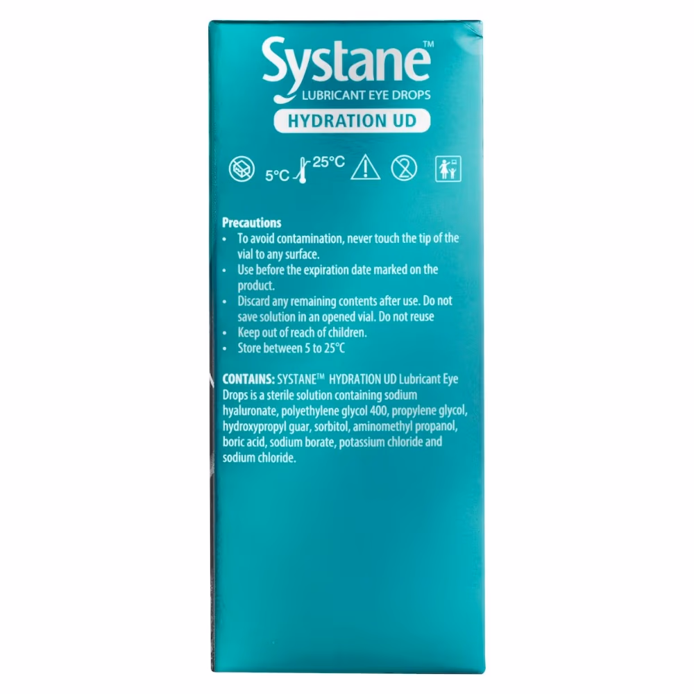 Systane Hydration Ud Eye Drops 30S 3