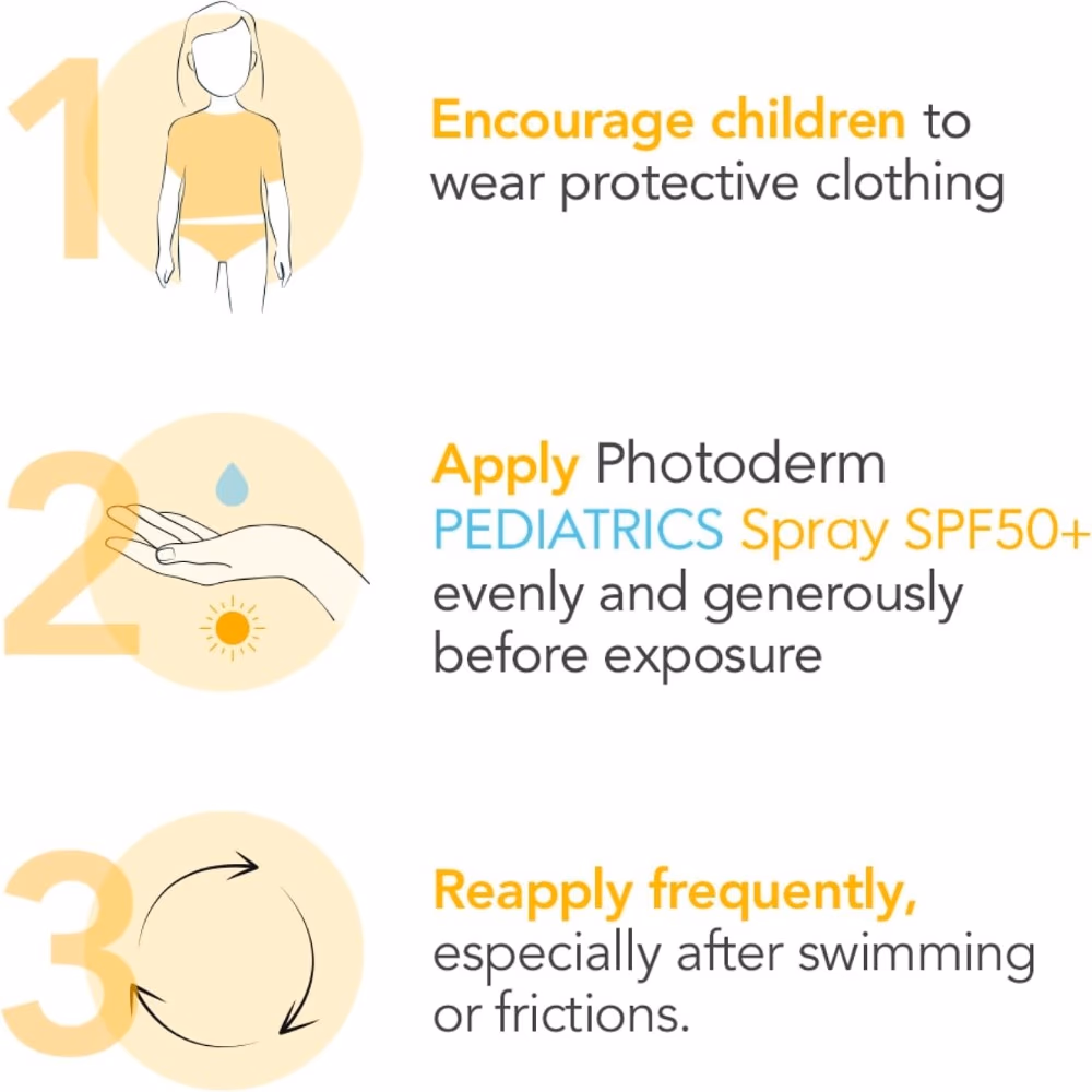 Bioderma Photoderm Kid 50+ Spray 200Ml 2