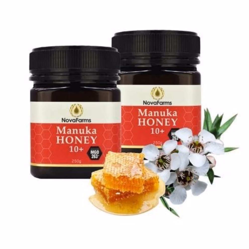 NovaFarms Manuka Honey  10+ 250g 2