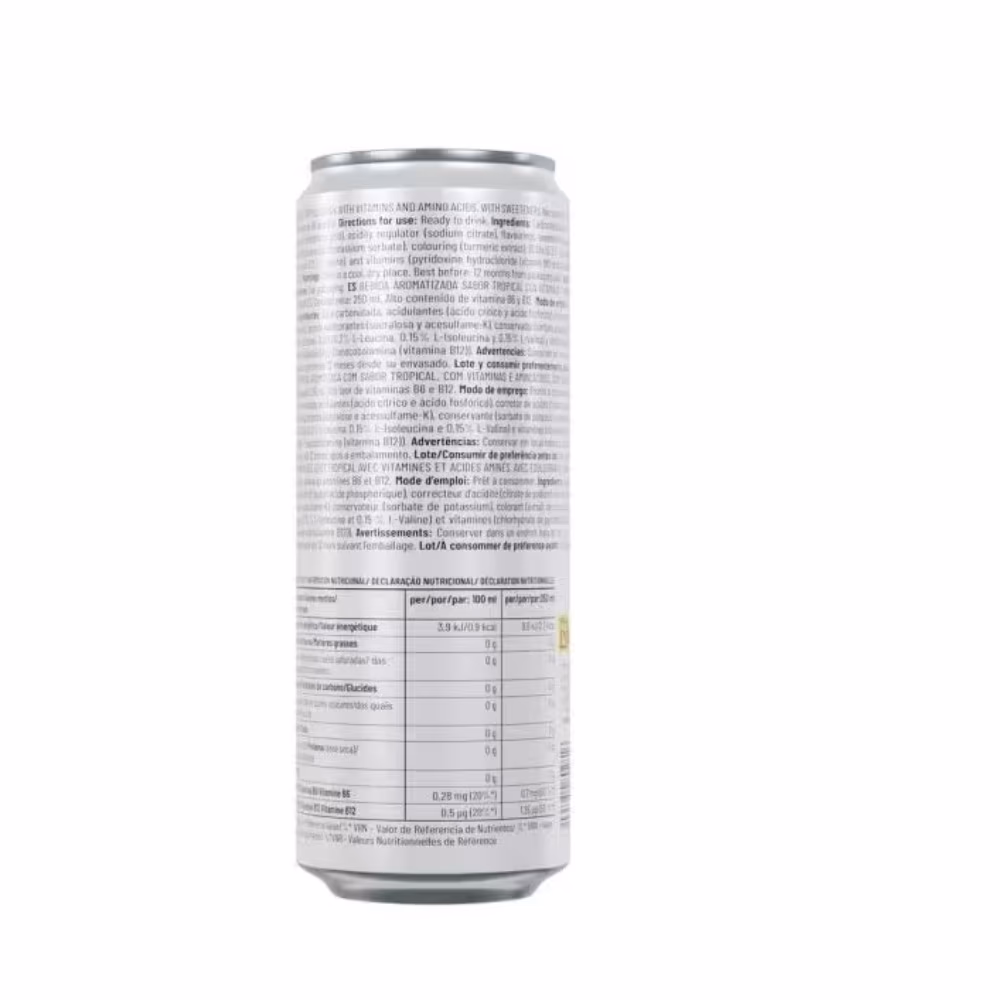 Amix BCAA Drink RTD Tropical Flavour 250ml 3