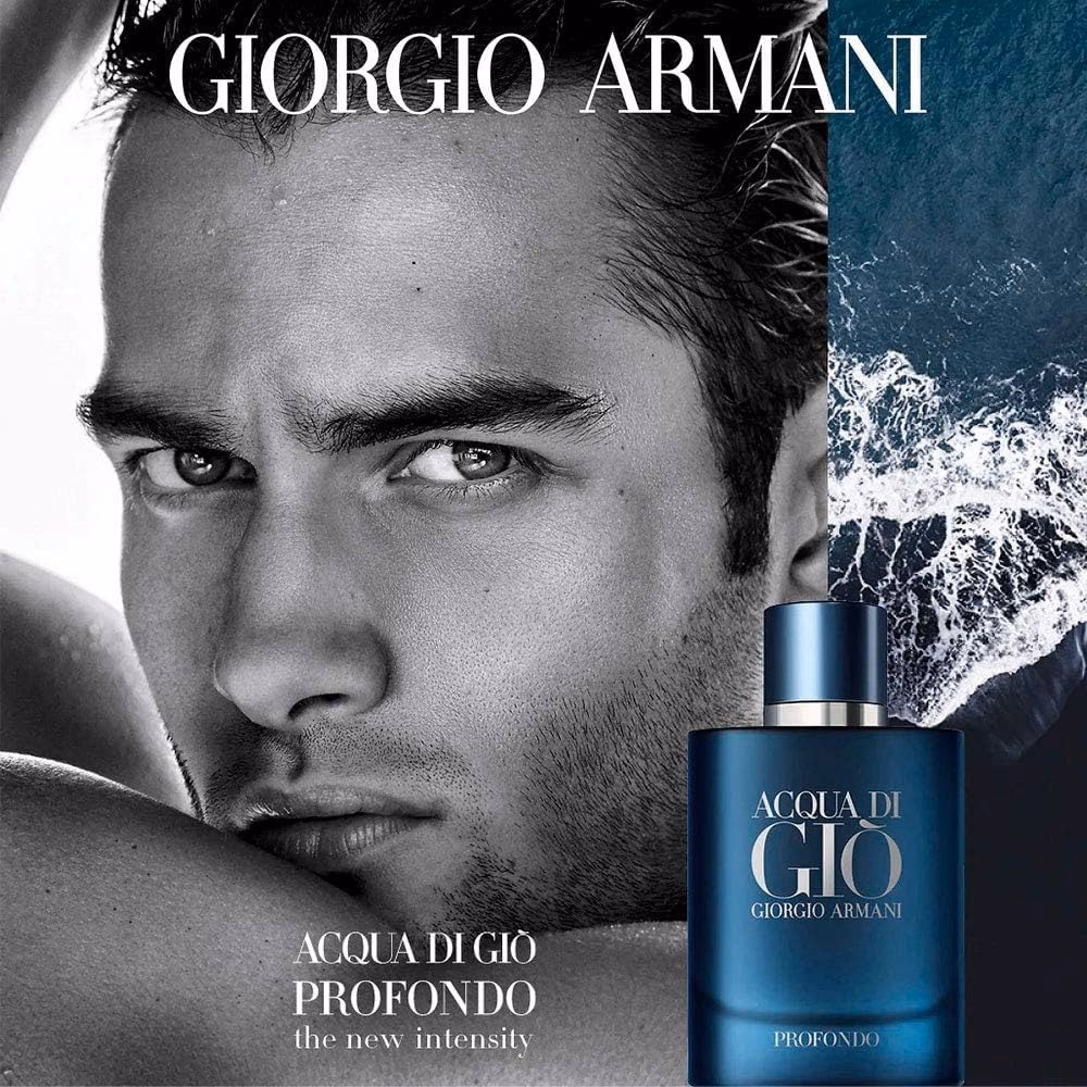 Giorgio Armani Acqua di Gio Profondo Eau de Parfum for Men - 125ml (4.2 oz) 5