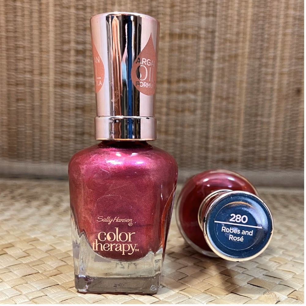 Sally Hansen Robes Rose 280 Nail Polish 2