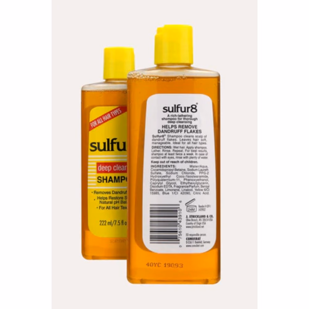 Sulfur8 Deep Cleaning Shampoo 259ml 3