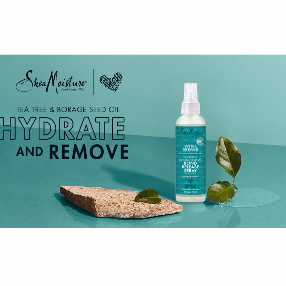 Shea Moisture Wig and Weave Bond Release Spray 121ml 3