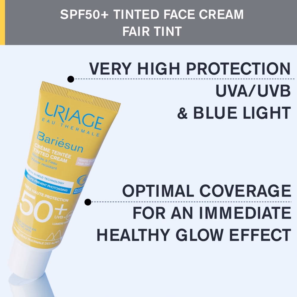 Uriage Bariesun SPF50+ Tinted Fair Cream 50ml 2