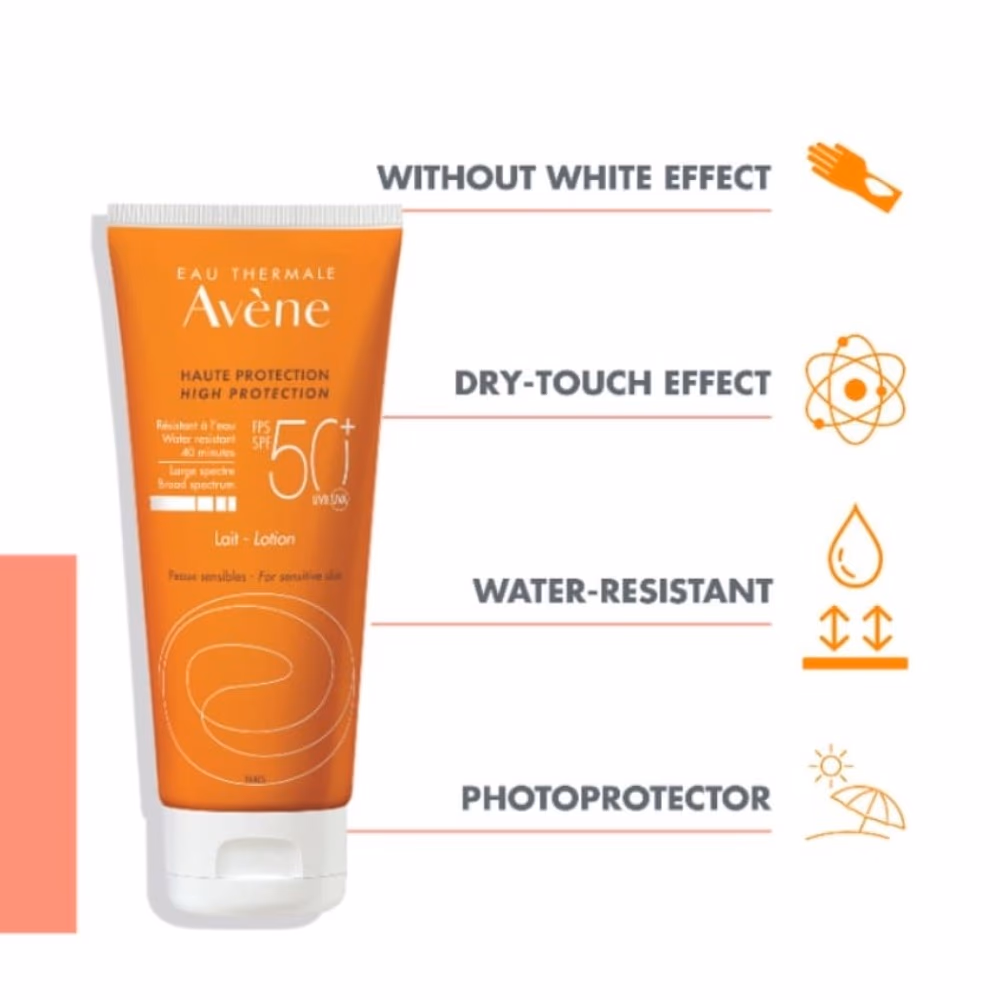 Avene Very High Protection Lotion SPF50+ 100ml 2