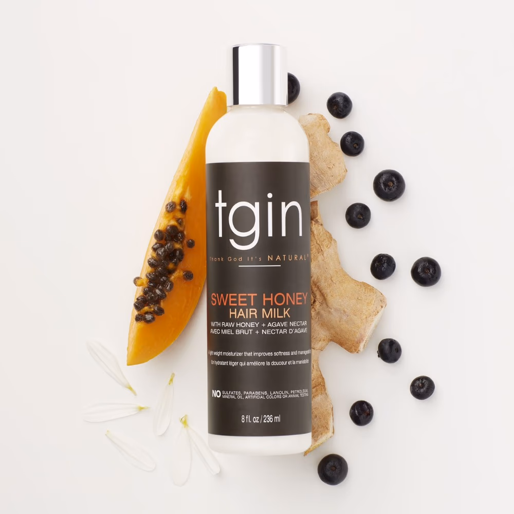 Tgin Sweet Honey Hair Milk 236ml 3