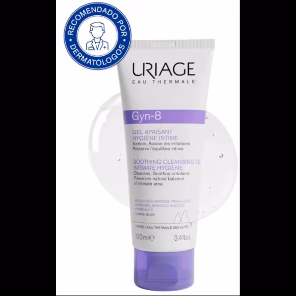 Uriage Gyn-8 Soothing Cleansing Gel 100ml 3