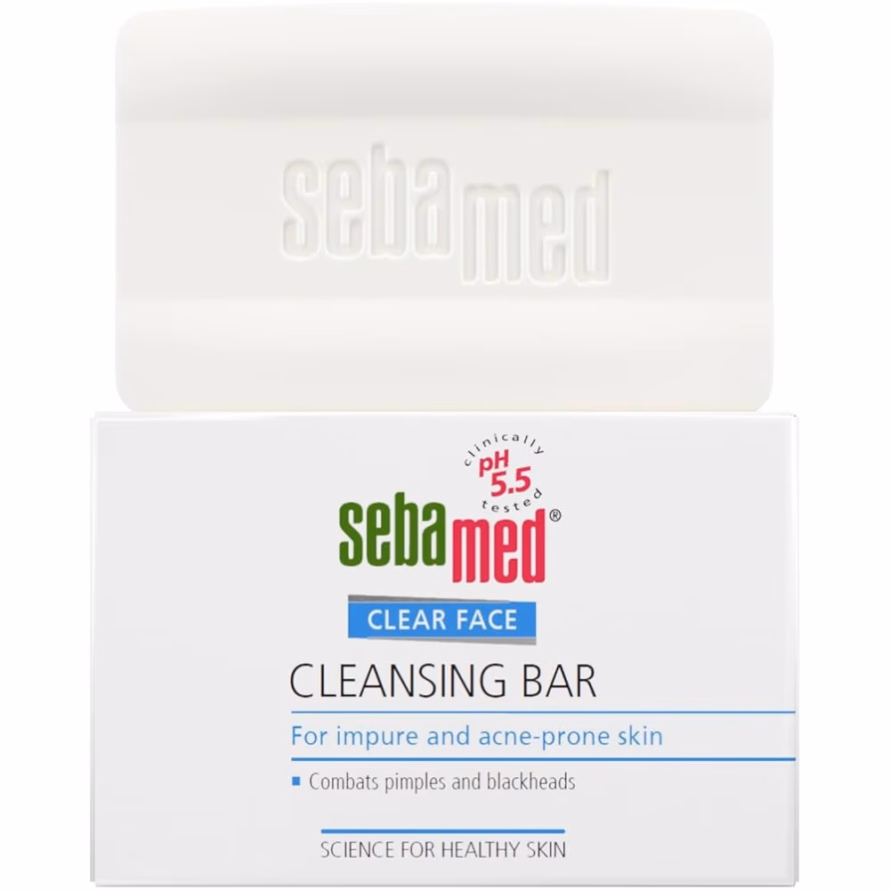 Sebamed Clear Face Cleansing Bar 100g 2