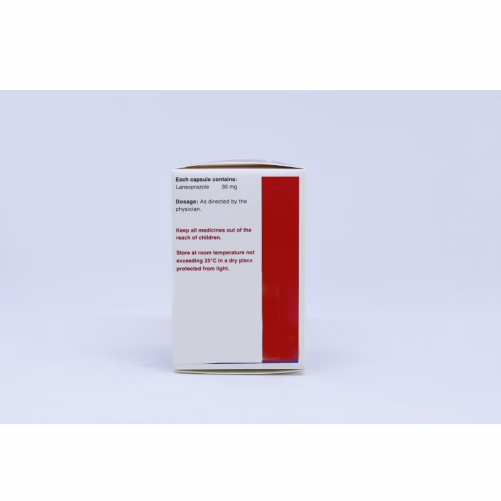 LANFAST 30MG CAP 30S  3