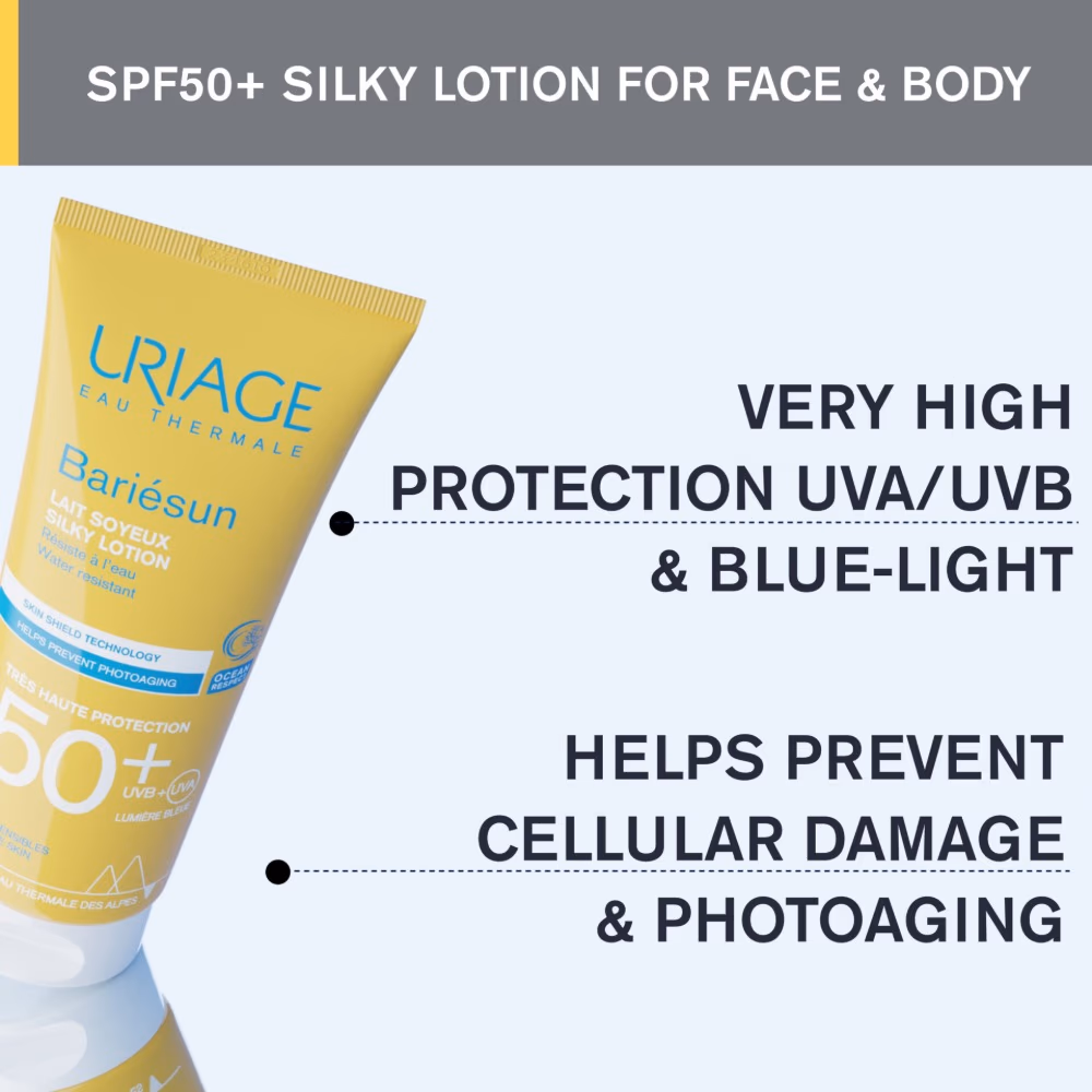 Uriage Bariesun SPF50+ Silky Lotion 100ml (1+1 Offer)  2
