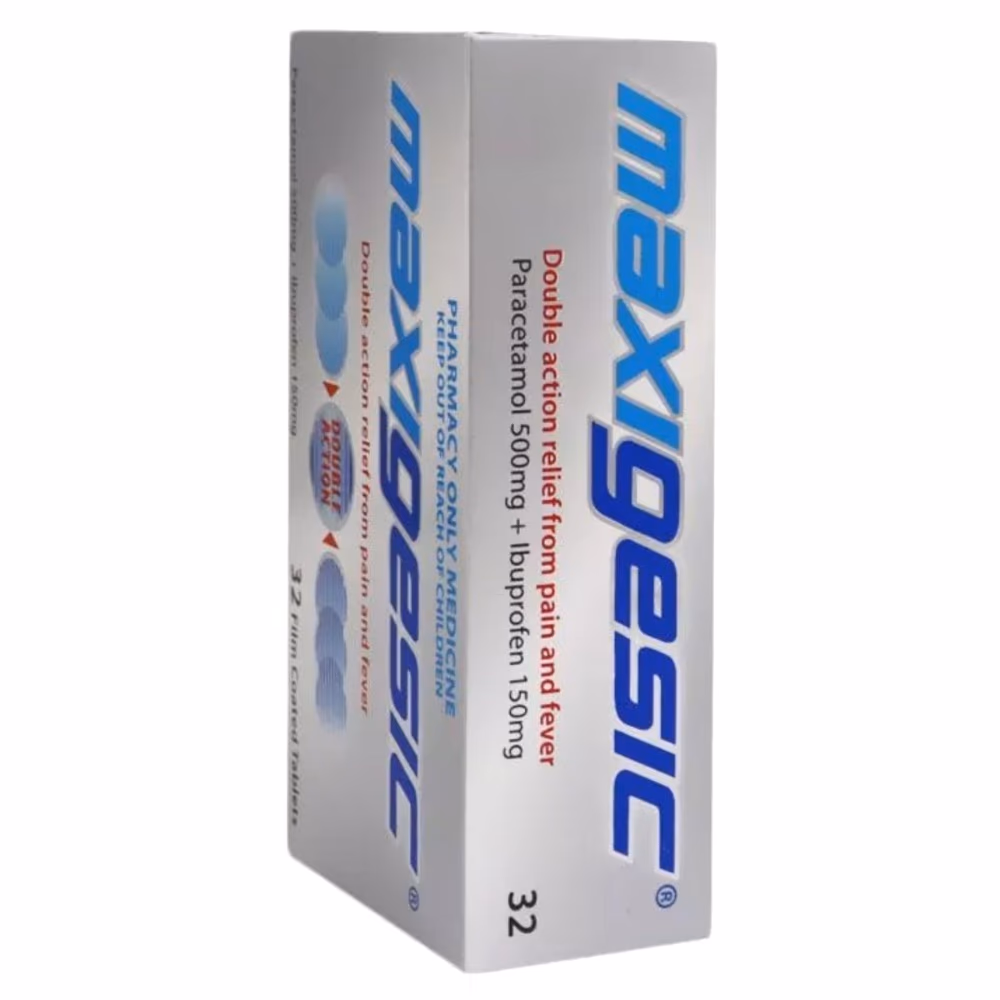 Maxigesic Tablets 32s 2