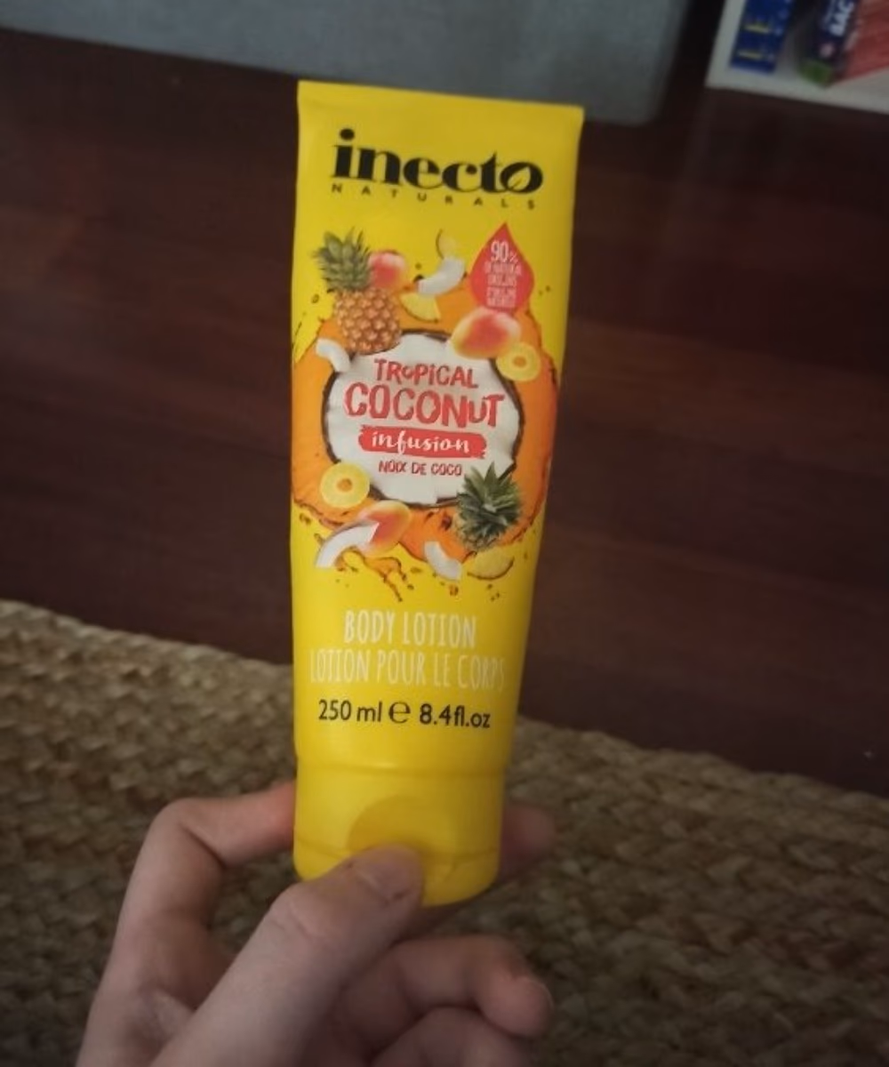 Inecto Tropical Coconut Body Lotion 250ml 4