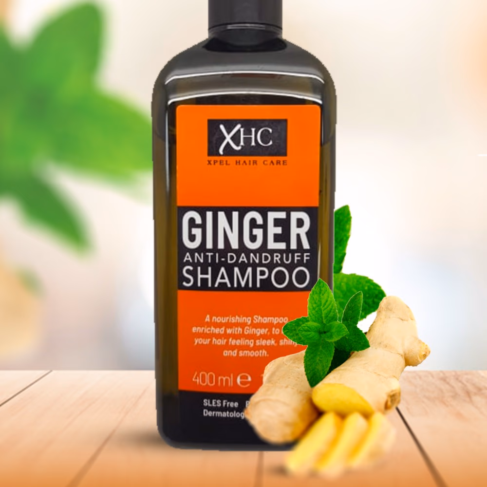 XHC Ginger Shampoo 400ml 4
