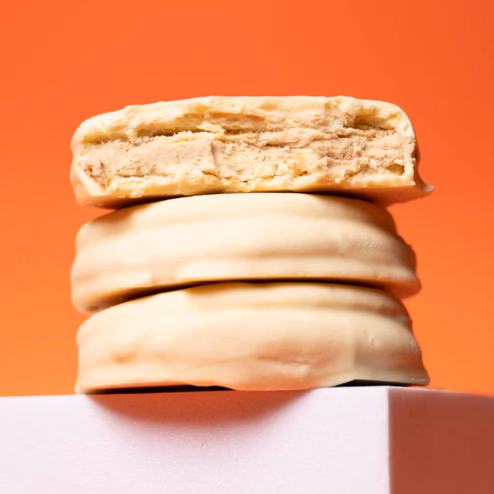 Hangryboy Cookie Sandwich White Choco Peanut 65g 3