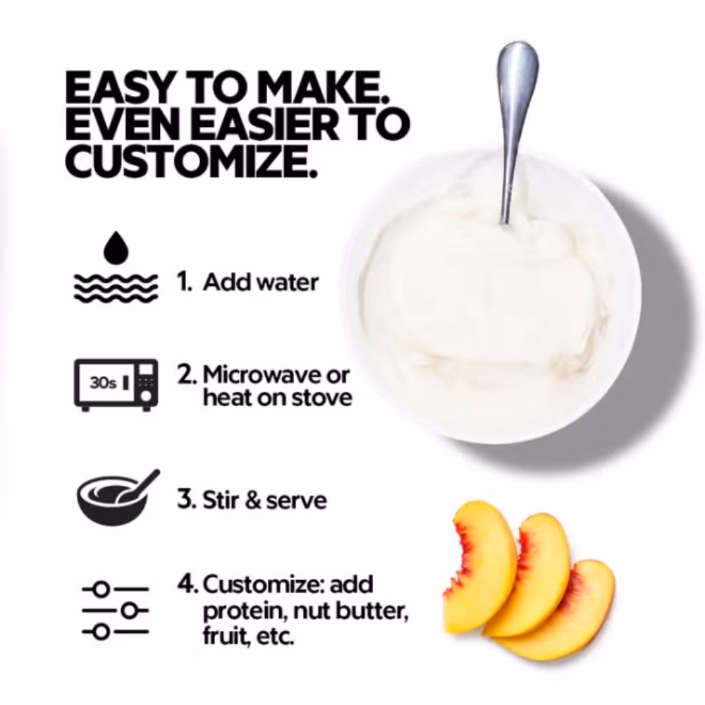 ELEV8 Creamy Rice Georgia Peach 875g 4