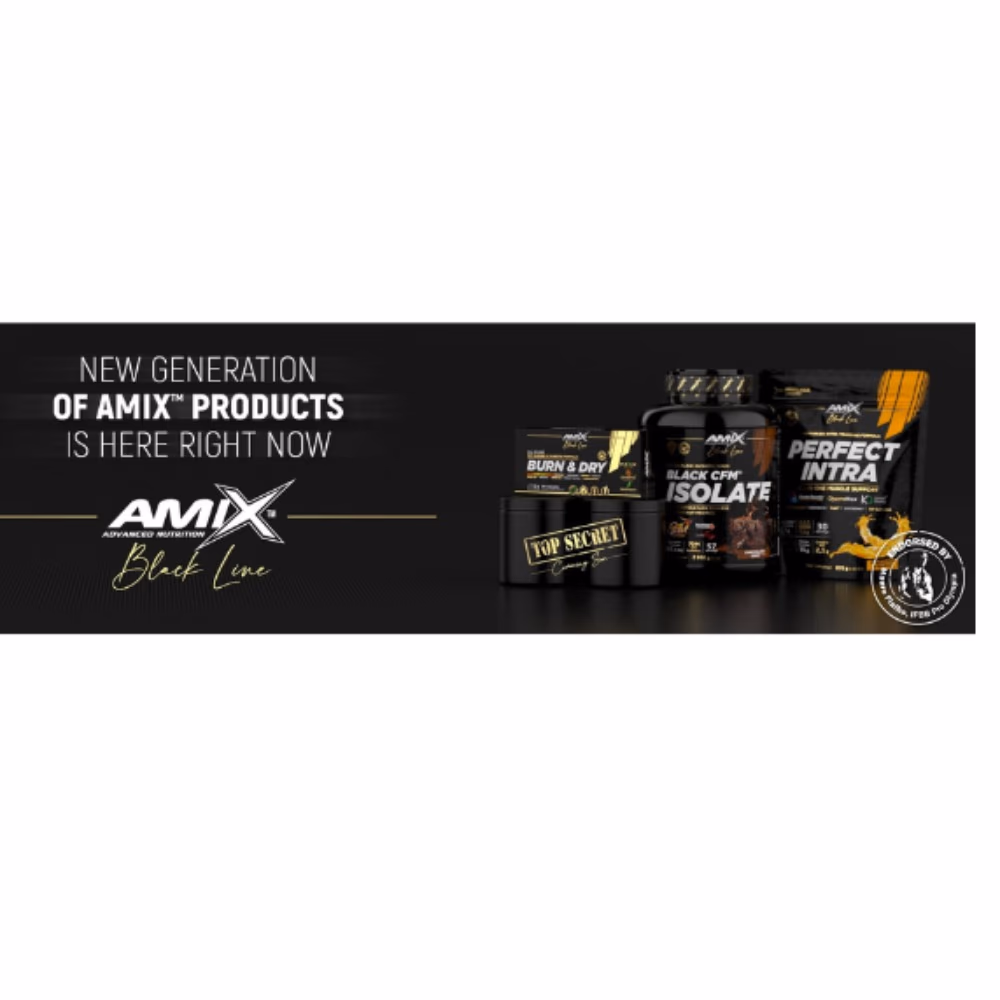 Amix Black CFM Isolate Protein 1kg - Salted Caramel 4