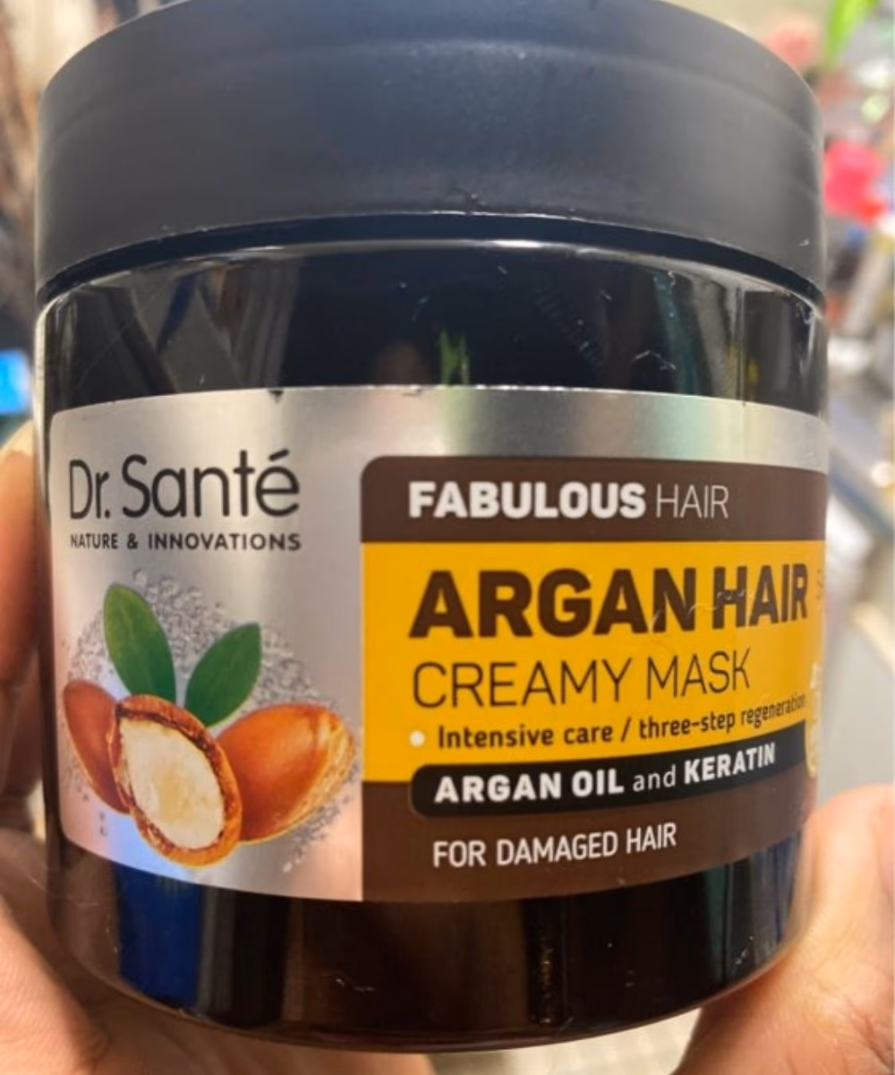 Dr. Sante Argan Oil Hair Mask 300ml 3