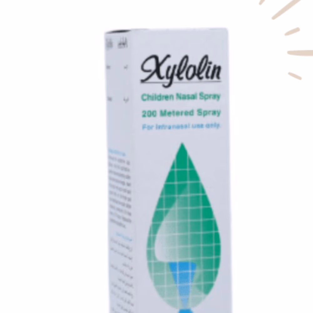 Xylolin 0.05% Nasal Spray Child 10 ml 3