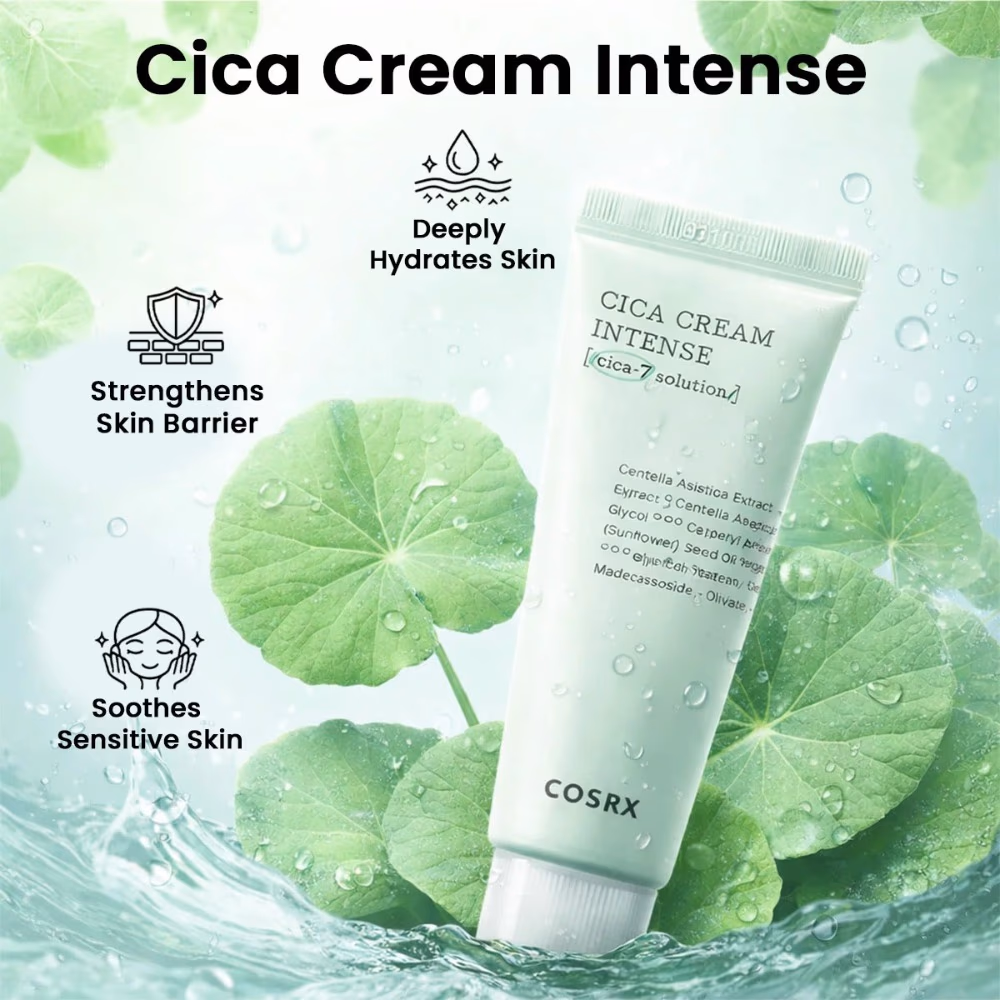 Cosrx Cica Intense Cream 50ml 3