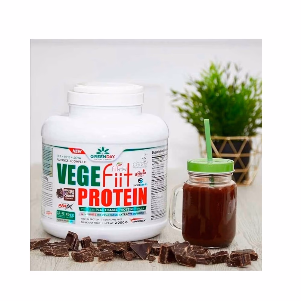 Amix VegaFit Protein with Fruits and Vegetables 2kg 2