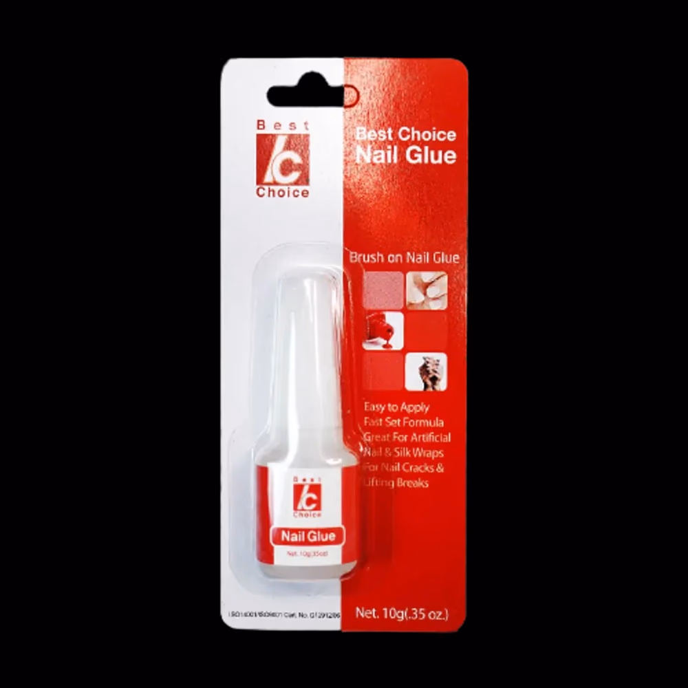 Best Choice Nail Glue with Brush – 10g 2