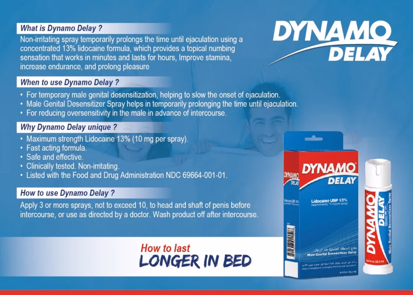 Dynamo Delay Spray 22 Ml 5
