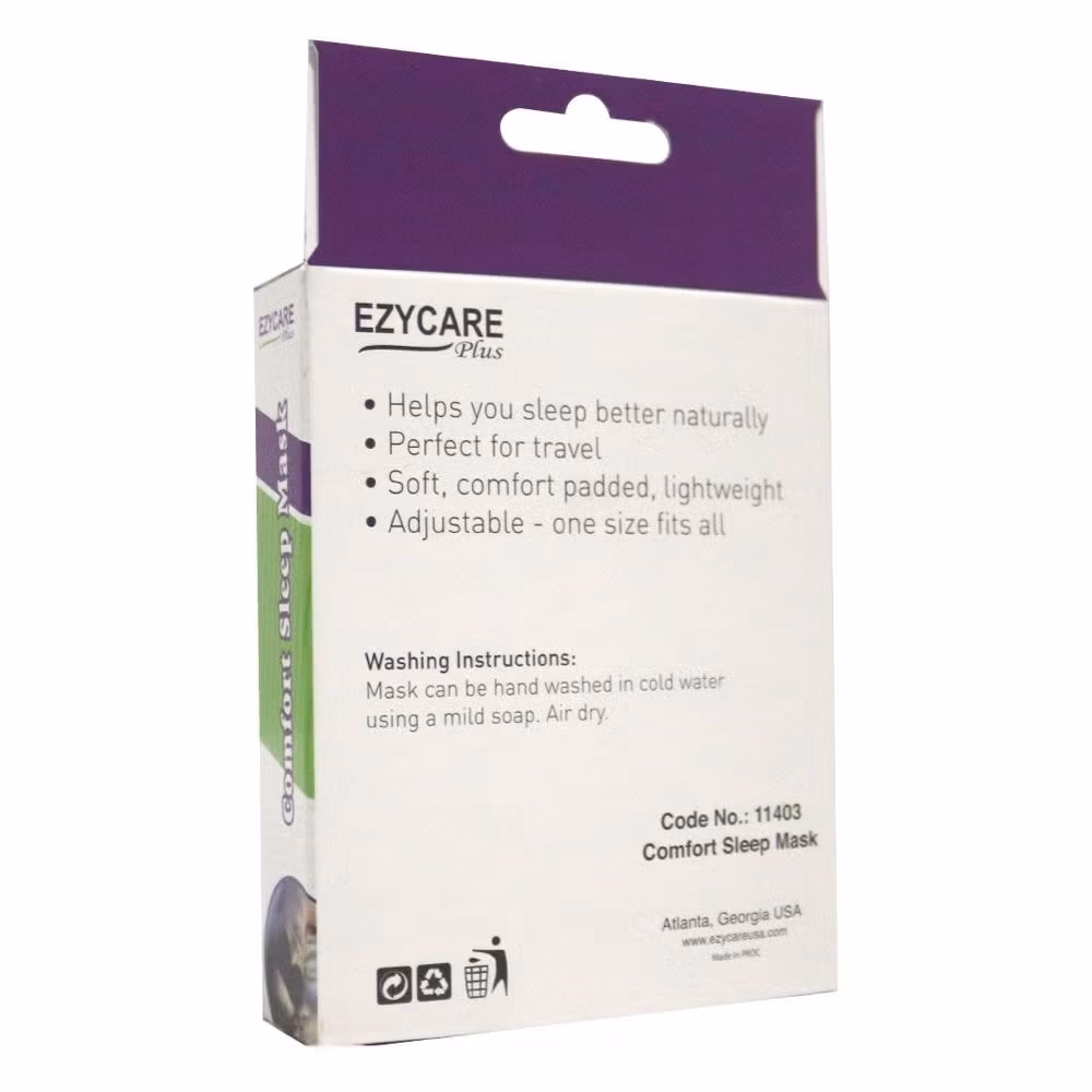 EzyCare Deluxe Comfort Sleep Mask 2