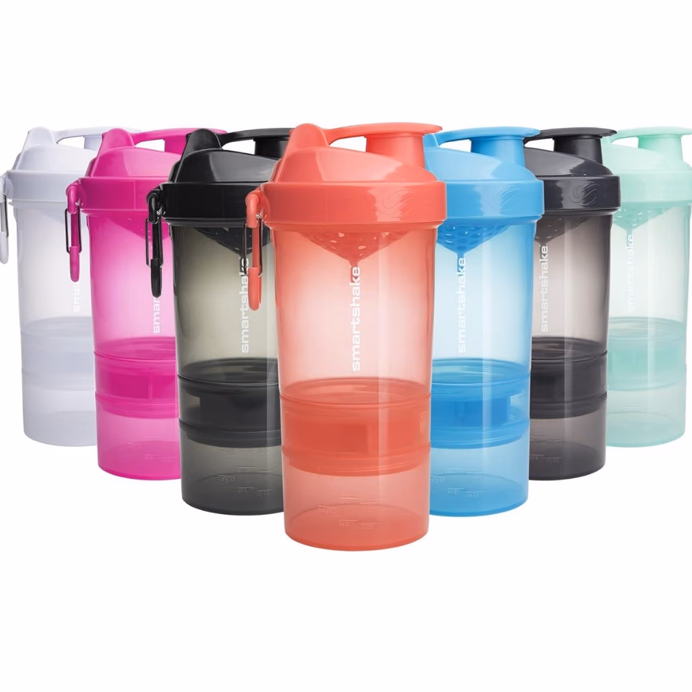 Smartshake Bottle Red 600ml 2