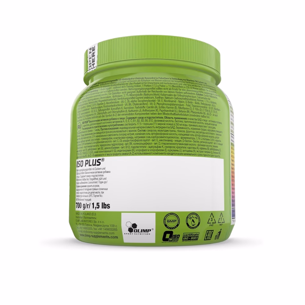 Olimp Iso Plus Powder 700g Orange 2