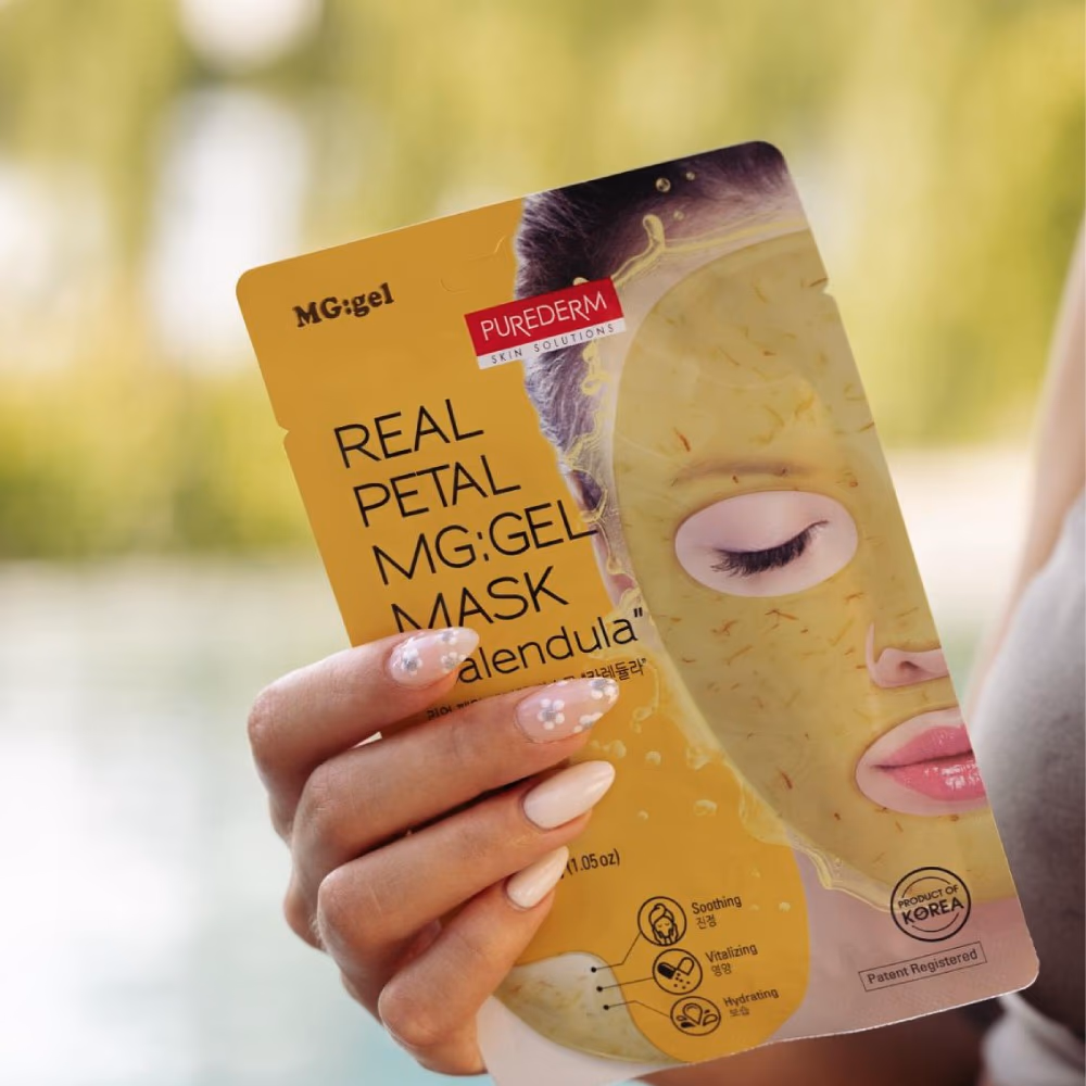 Purederm Real Petal Gel Mask 30g ADS-750 3