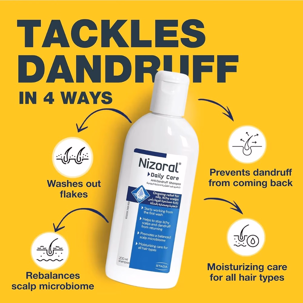 Nizoral Anti-Dandruff Shampoo 200ml 3
