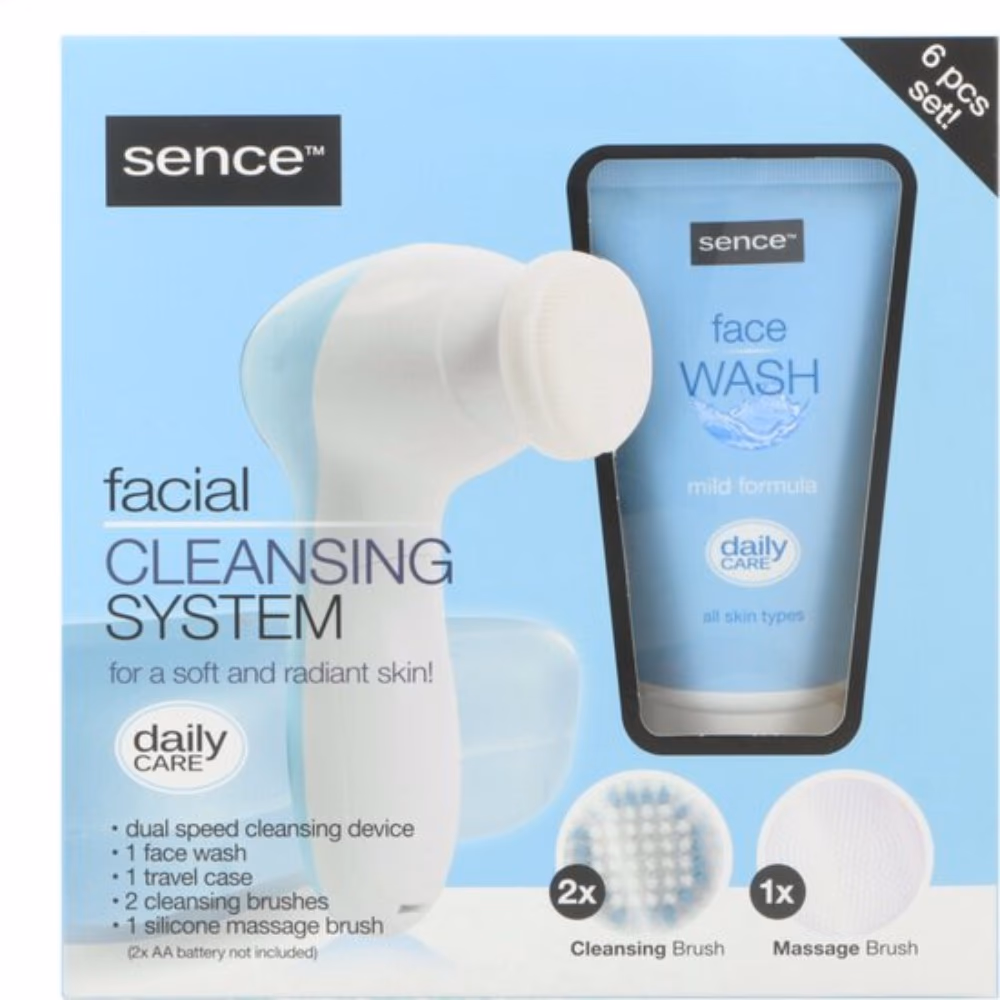 Sence 6-Piece Face Cleansing System 150ml 3