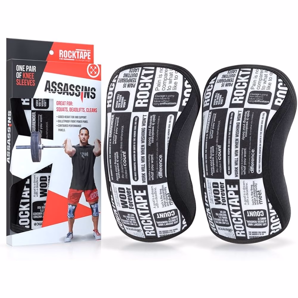 RockTape Assass Knee RedCam Medium 21030 2