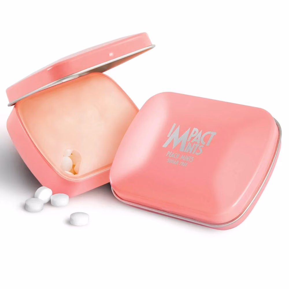 Impact Mints Peach Sugar-Free Mints 14g 4