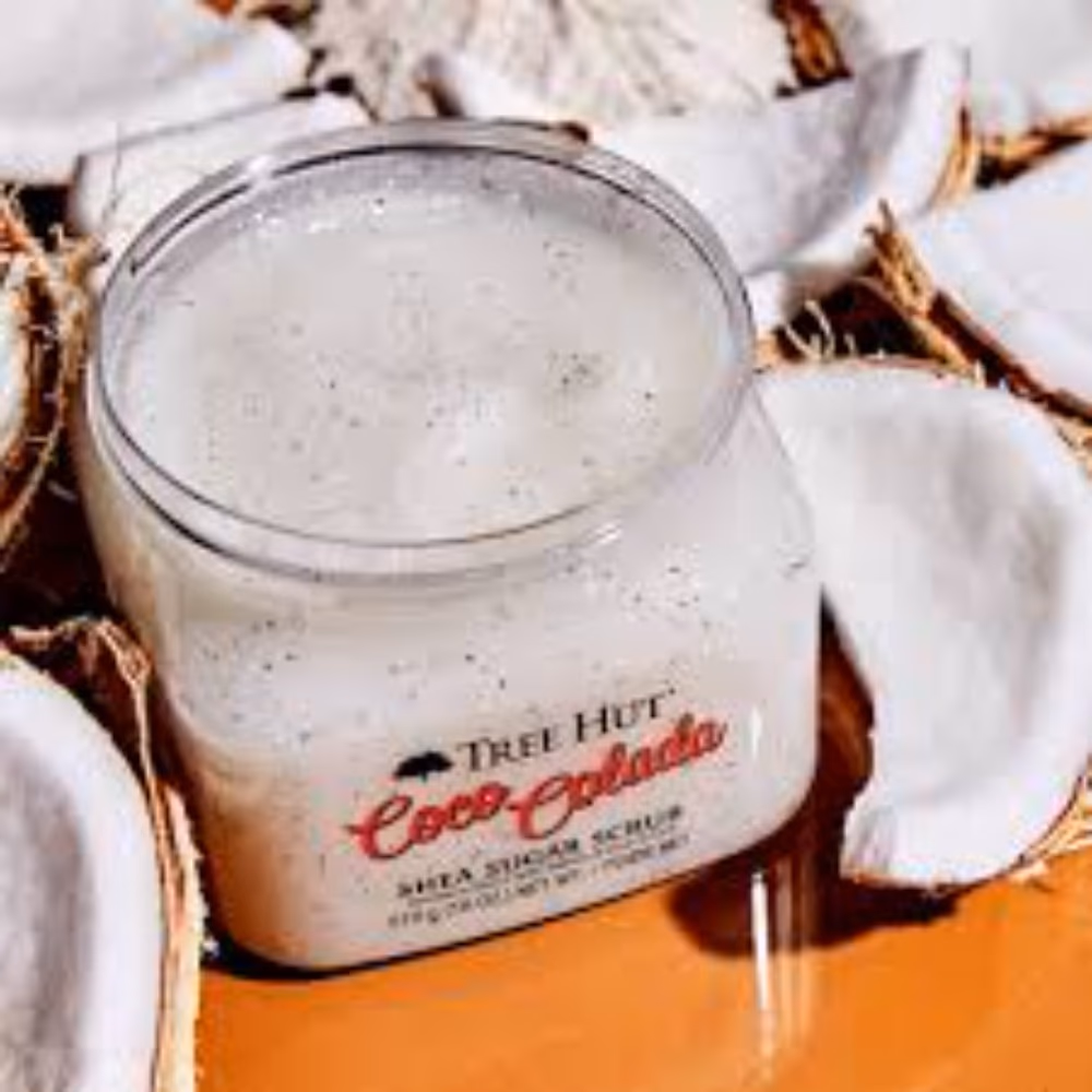 Tree Hut Coco Colada Shea Sugar Coconut Body Scrub - 510 gm 4