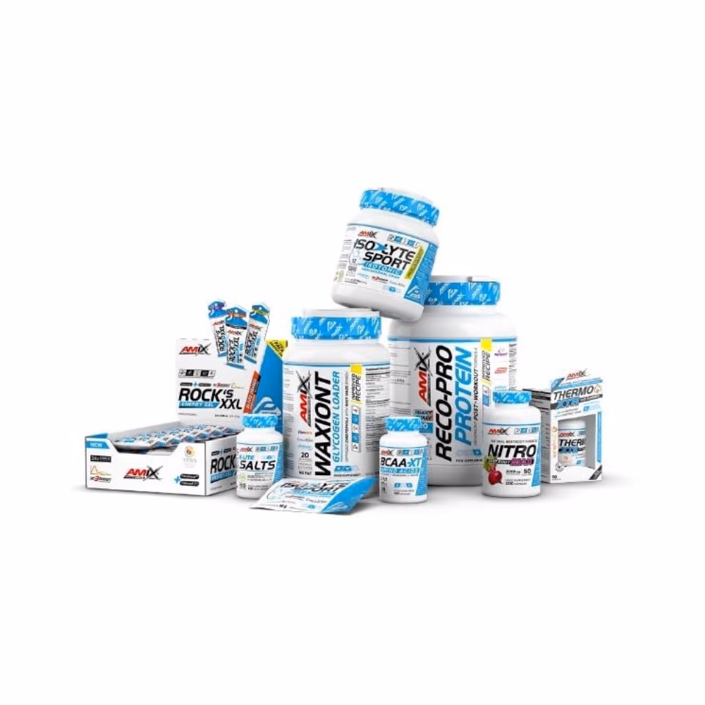Amix Re-Cuper Recovery Powder Lemon Lime 550g 2