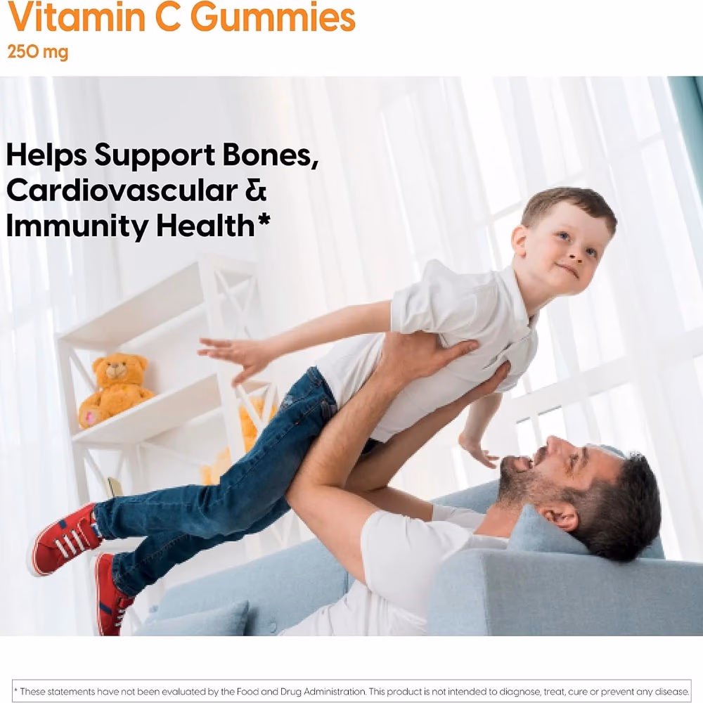 Doctor's Best Vitamin C 250mg, 120 Gummies 5