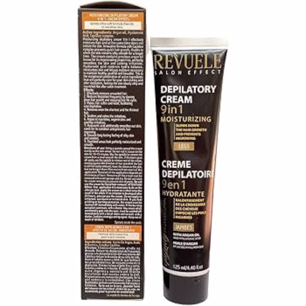 Revuele 9 in 1 Depilatory Cream 125ml 2