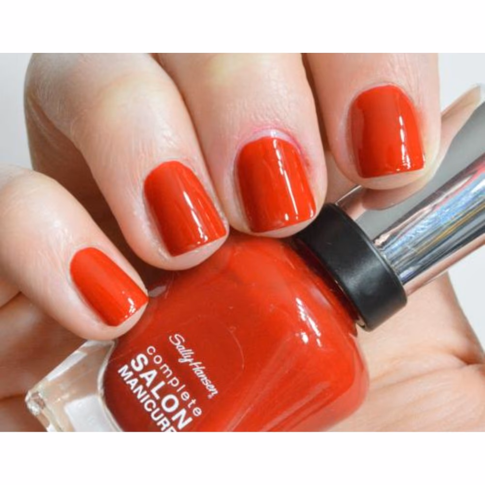 Sally Hansen Complete Salon Manicure Nail Polish -Right Said Red 2